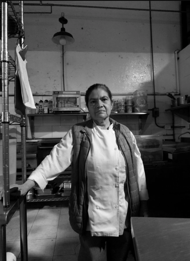Chef Elena Vásquez